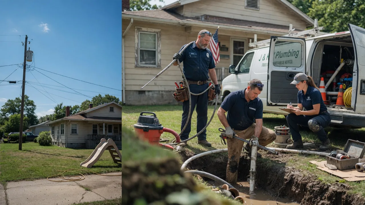 Drain Cleaning in Sanford, NC near me